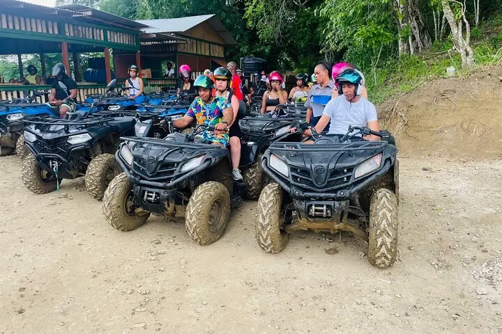 ATV and Bamboo Rafting from Montego Bay