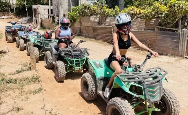 Private Dunn’s River Falls, Zipline and ATV Day Tour