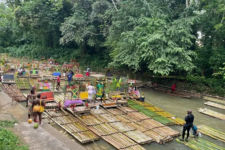 Lethe River Rafting with Limestone Massage and Transportation