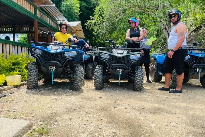 Private ATV, Seven Mile Beach and Rick’s Café Tour
