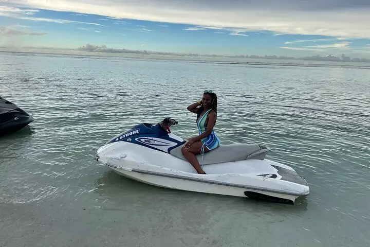Private Parasailing and Jet Ski with Transportation