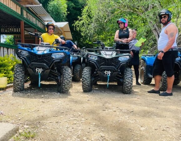 Private ATV Tour with Seven Miles Beach and Rick’s Cafe in Negril