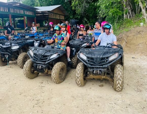 ATV & Bamboo Rafting w Round Trip Transportation from Montego Bay